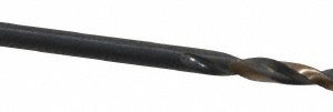 TRIUMPH TWIST DRILL Jobber Length Drill Bit: #48, 135 &deg;, High Speed Steel 012648