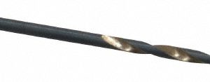 TRIUMPH TWIST DRILL Jobber Length Drill Bit: #53, 135 &deg;, High Speed Steel 012653