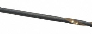 TRIUMPH TWIST DRILL Jobber Length Drill Bit: #55, 135 &deg;, High Speed Steel 012655