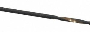 TRIUMPH TWIST DRILL Jobber Length Drill Bit: #60, 135 &deg;, High Speed Steel 012660