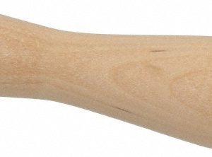 LUTZ 4-1/2" Long x 1-1/4" Diam File Handle 10205