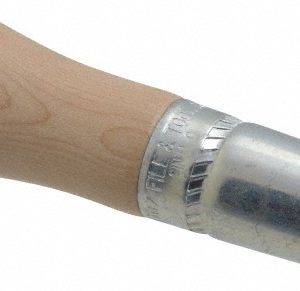 LUTZ 5-1/2" Long x 1-1/2" Diam File Handle 10004