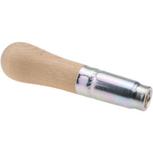 LUTZ 6" Long x 1-9/16" Dia File Handle 10005
