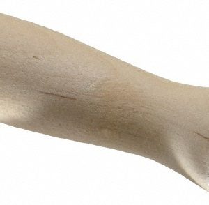 LUTZ 3-1/2" Long x 13/16" Diam File Handle 10100