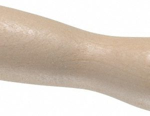 LUTZ 5" Long x 1-1/4" Diam File Handle 10105