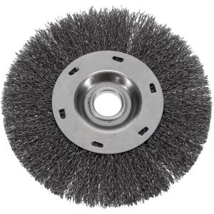 VALUE COLLECTION Wheel Brush: 5" Wheel Dia, Crimped S00651828