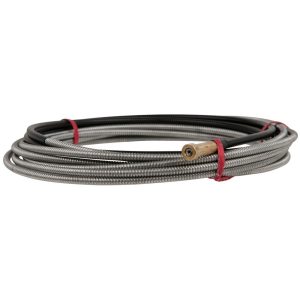 LINCOLN ELECTRIC MIG Welder Wire Liner: 0.025 to 0.045" Wire Dia, 15' Long KP44-3545-15