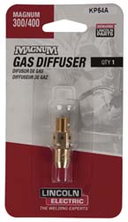LINCOLN ELECTRIC MIG Welder Gas Diffuser: KP54A