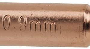 LINCOLN ELECTRIC 0.035" Wire OD, MIG Welder Tip Air Cooled KP11-35