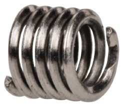 HELI-COIL Free Running Insert: #2-56, 0.129" OAL AT1185-02C129