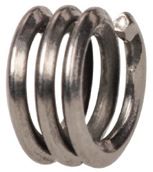 HELI-COIL Free Running Insert: #4-40, 0.112" OAL AT1185-04C112