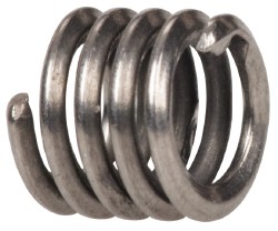 HELI-COIL Free Running Insert: #4-40, 0.168" OAL AT1185-04C168
