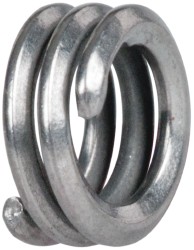 HELI-COIL Free Running Insert: #6-32, 0.138" OAL AT1185-06C138