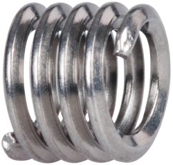 HELI-COIL Free Running Insert: #6-32, 0.207" OAL AT1185-06C207