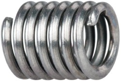 HELI-COIL Free Running Insert: #6-32, 0.276" OAL AT1185-06C276