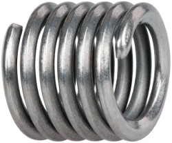 HELI-COIL Free Running Insert: #8-32, 0.246" OAL AT1185-2C246
