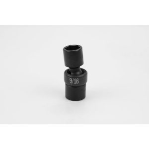 SK Impact Socket: 3/8" Drive, 0.563" Socket 33318