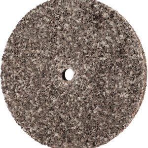 3M Deburring Wheel: 3" Dia, 1/4" Face Width, 1/4" Hole, Density 7, Aluminum Oxide 7000045845