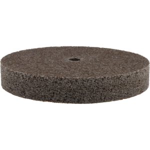3M Deburring Wheel: 3" Dia, 1/2" Face Width, 1/4" Hole, Density 5, Aluminum Oxide 7000046304