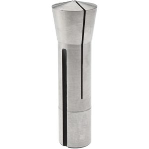VALUE COLLECTION R8 Collet: 1/16", 0.0007" TIR, Round, 7/16-20 Drawbar Thread 231-4704