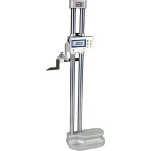 MITUTOYO Electronic Height Gage: 18" Max, 0.005 & 0.0100 micron Resolution, 0.001500" Accuracy 192-671-10