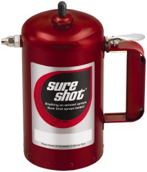 SURE SHOT Refillable & Rechargeable Steel Sprayer A1000
