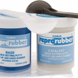 FLEXBAR Quick-Set Putty Casting Material Kit: 220 ml 16129