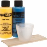 FLEXBAR Thin Pour Casting Material Kit: 130 ml 16116