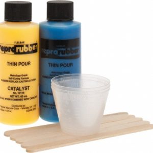FLEXBAR Thin Pour Casting Material Kit: 130 ml 16116