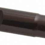 KENNAMETAL Indexable Square-Shoulder End Mill: KICR050SD260, 1/2" Cut Dia, 7.11 mm Max Depth of Cut, 1/2" Dia Cylindrical Shank 1023581