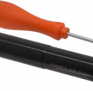 KENNAMETAL Indexable Square-Shoulder End Mill: M1D100E1802C100L800, 1" Cut Dia, 18 mm Max Depth of Cut, 1" Dia Cylindrical Shank 2267534