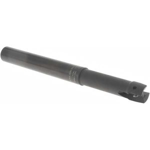 KENNAMETAL Indexable Square-Shoulder End Mill: M1D100E1802C100L1000, 1" Cut Dia, 18 mm Max Depth of Cut, 1" Dia Cylindrical Shank 2267535