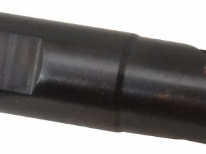 KENNAMETAL Indexable Square-Shoulder End Mill: M1D100E1802W100L175, 1" Cut Dia, 18.03 mm Max Depth of Cut, 1" Dia Weldon Flat Shank 2267546