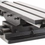 VALUE COLLECTION 6" Table Width x 19 Table Length, 7-1/2" Cross Travel x 11" Longitudinal Travel, Slide Machining Table TC18-2