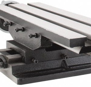 VALUE COLLECTION 6" Table Width x 19 Table Length, 7-1/2" Cross Travel x 11" Longitudinal Travel, Slide Machining Table TC18-2