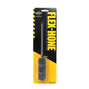 BRUSH RESEARCH MFG. Flexible Cylinder Hone: 7/8" Max Bore Dia, 240 Grit, Silicon Carbide BC7824