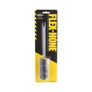 BRUSH RESEARCH MFG. Flexible Cylinder Hone: 1-1/8" Max Bore Dia, 120 Grit, Silicon Carbide BC11812