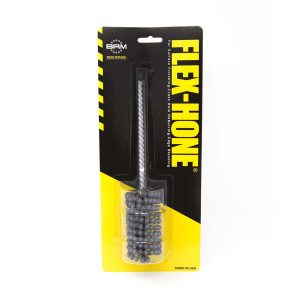 BRUSH RESEARCH MFG. Flexible Cylinder Hone: 1-1/4" Max Bore Dia, 180 Grit, Silicon Carbide BC11418
