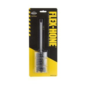 BRUSH RESEARCH MFG. Flexible Cylinder Hone: 1-1/4" Max Bore Dia, 240 Grit, Silicon Carbide BC11424