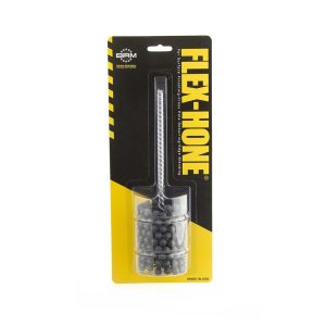 BRUSH RESEARCH MFG. Flexible Cylinder Hone: 1-3/4" Max Bore Dia, 120 Grit, Silicon Carbide BC13412