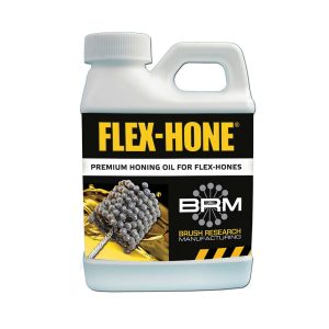 BRUSH RESEARCH MFG. Honing Fluid: Flex-Hone, Oil-Based, 1 gal Bottle FHG