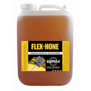 BRUSH RESEARCH MFG. Honing Fluid: Flex-Hone, Oil-Based, 5 gal Bottle FH5G