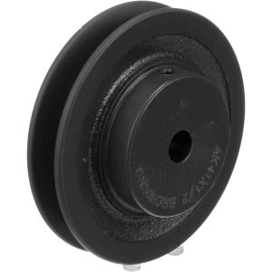 BROWNING 1/2" Bore Dia, 3.95" OD, Finished Bore Single Groove Sheave 1026400