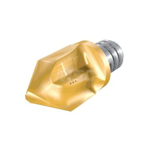 ISCAR Chamfer Milling Tip Insert: MM HCD124-090-2T08 908 IC908, Carbide 5603545