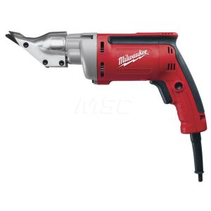 MILWAUKEE TOOL 2,500 SPM, 120 Volt, Pistol Grip Handle, Handheld Electric Shear 6852-20