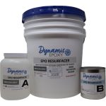 DYNAMIS EPOXY LLC 50 Lb Concrete Repair/Resurfacing RES50M.GREY