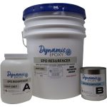 DYNAMIS EPOXY LLC 50 Lb Concrete Repair/Resurfacing RES50LT.GREY