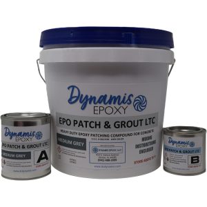 DYNAMIS EPOXY LLC 2 Gal Concrete Repair/Resurfacing EPLT10M.GREY