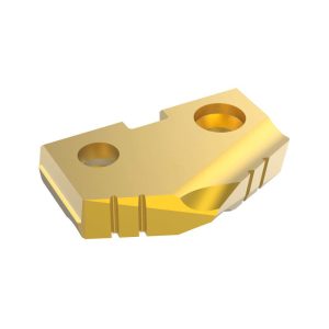 ALLIED MACHINE AND ENGINEERING Spade Drill Insert: 1-3/8" Dia, Seat Size 2, Carbide, 132 deg Point 1C52T-0112