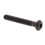 KERR-LAKESIDE INC. Button Socket Cap Screw: #10-32 x 1-1/2, Alloy Steel, Black Oxide Coated 10F150KBC
